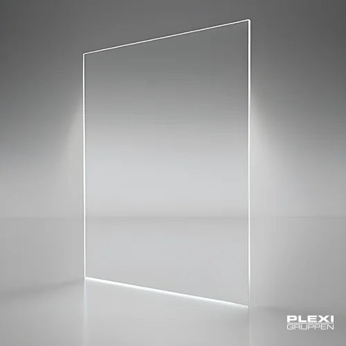 Plexiglas 4mm Transparent 2000 x 1000 mm Plexiglasskiva