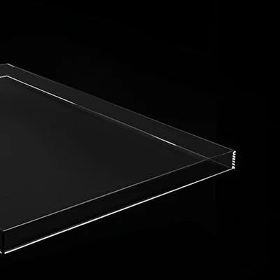 Plexilåda 60x50x5cm - Transparent